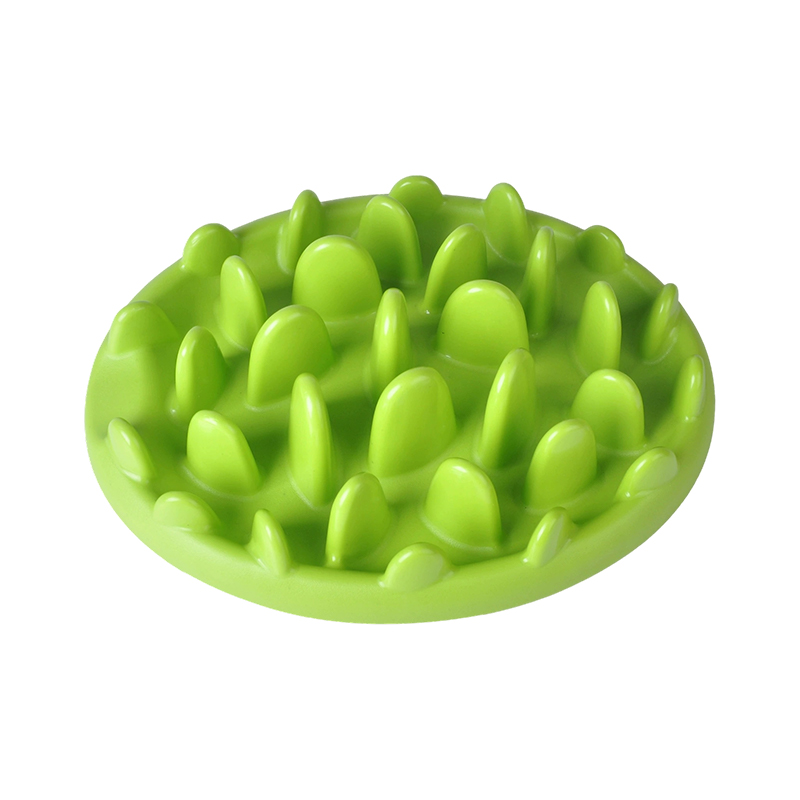 Bol de hrănire antiderapante din plastic