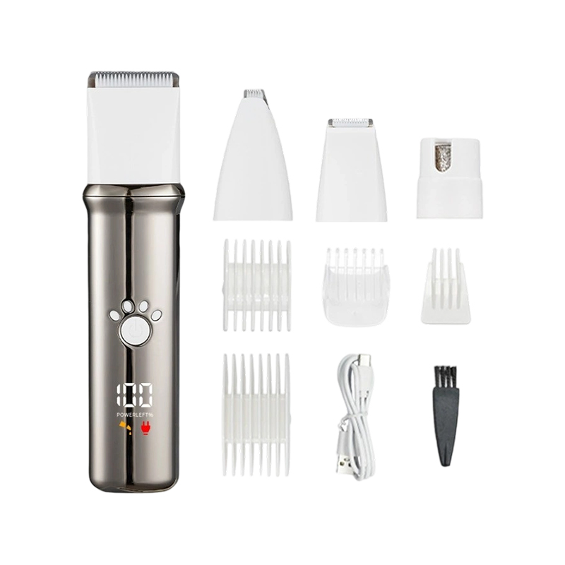 Aparat de ras electric multifunctional pentru animale de companie