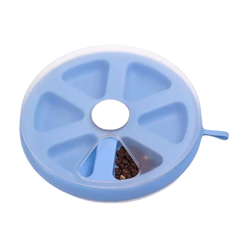 Hrănitor mai lent pentru puzzle pentru câini pisici din plastic