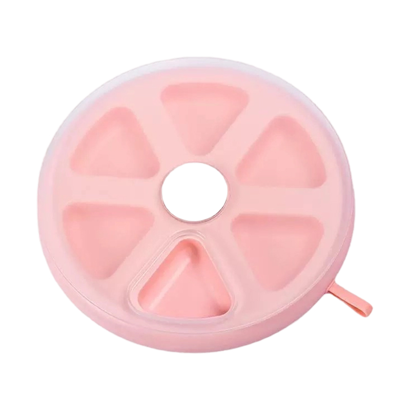 Hrănitor mai lent pentru puzzle pentru câini pisici din plastic