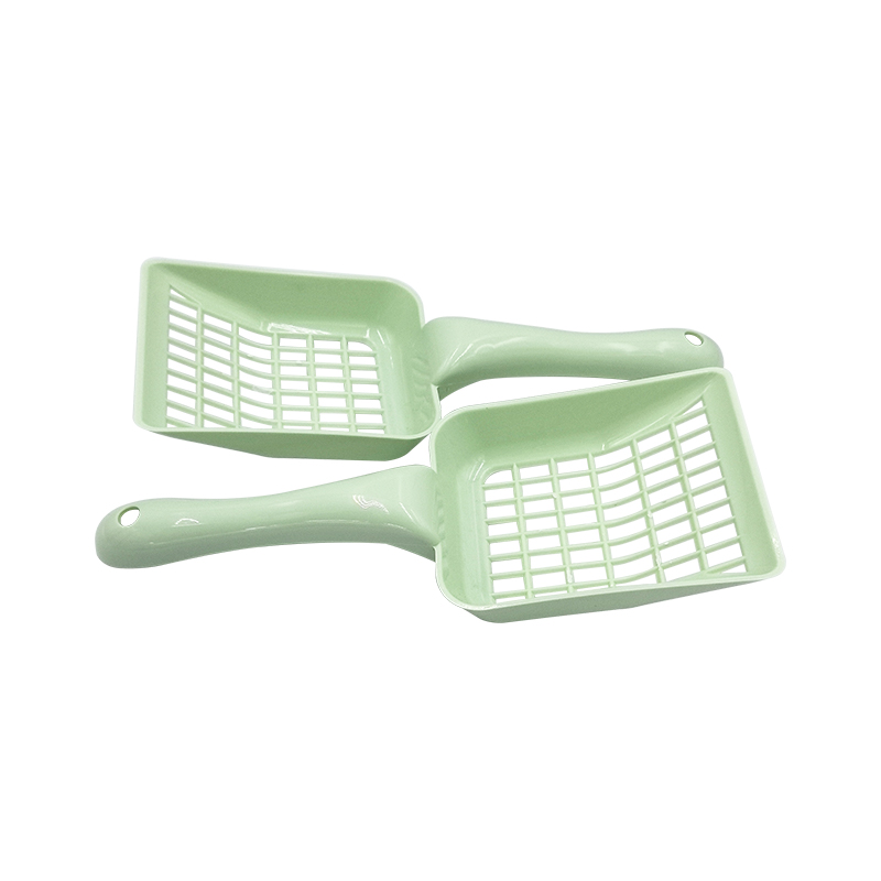 Scoop pentru așternut pentru pisici din plasă ecologică
